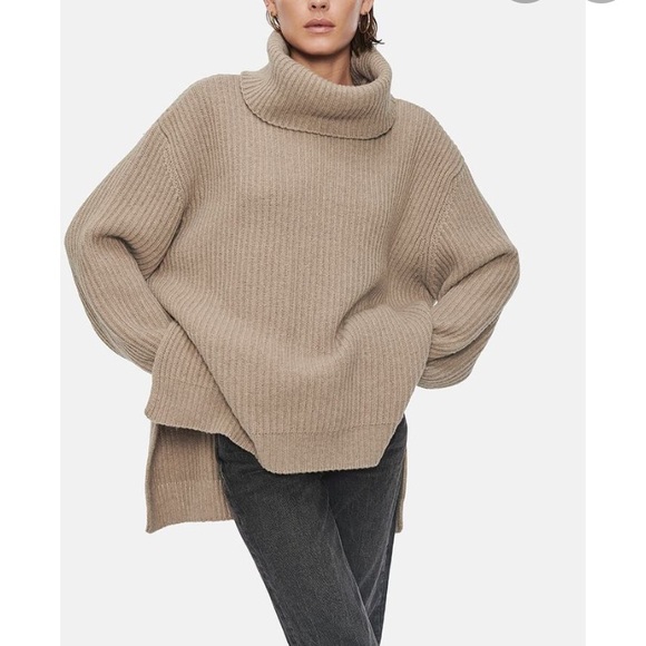 OLIVIA SWEATER - SAND - Picture 2 of 8